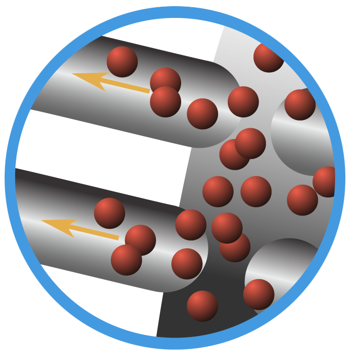 pores in teeth