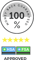 Satisfaction guarantee logo