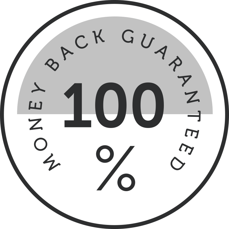 60-day money back guarantee