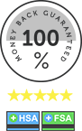 Lifetime warranty badge