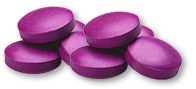 Plaque highlighter tablets