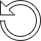 Hassle-free returns icon: a package with a return arrow