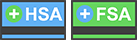 HSA and FSA Logos