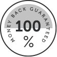 Satisfaction guarantee logo