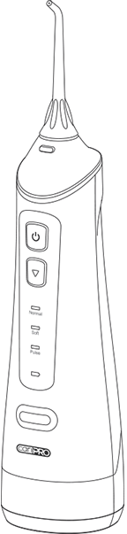 Electric toothbrush sketch