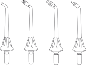 Electric toothbrush head sketch