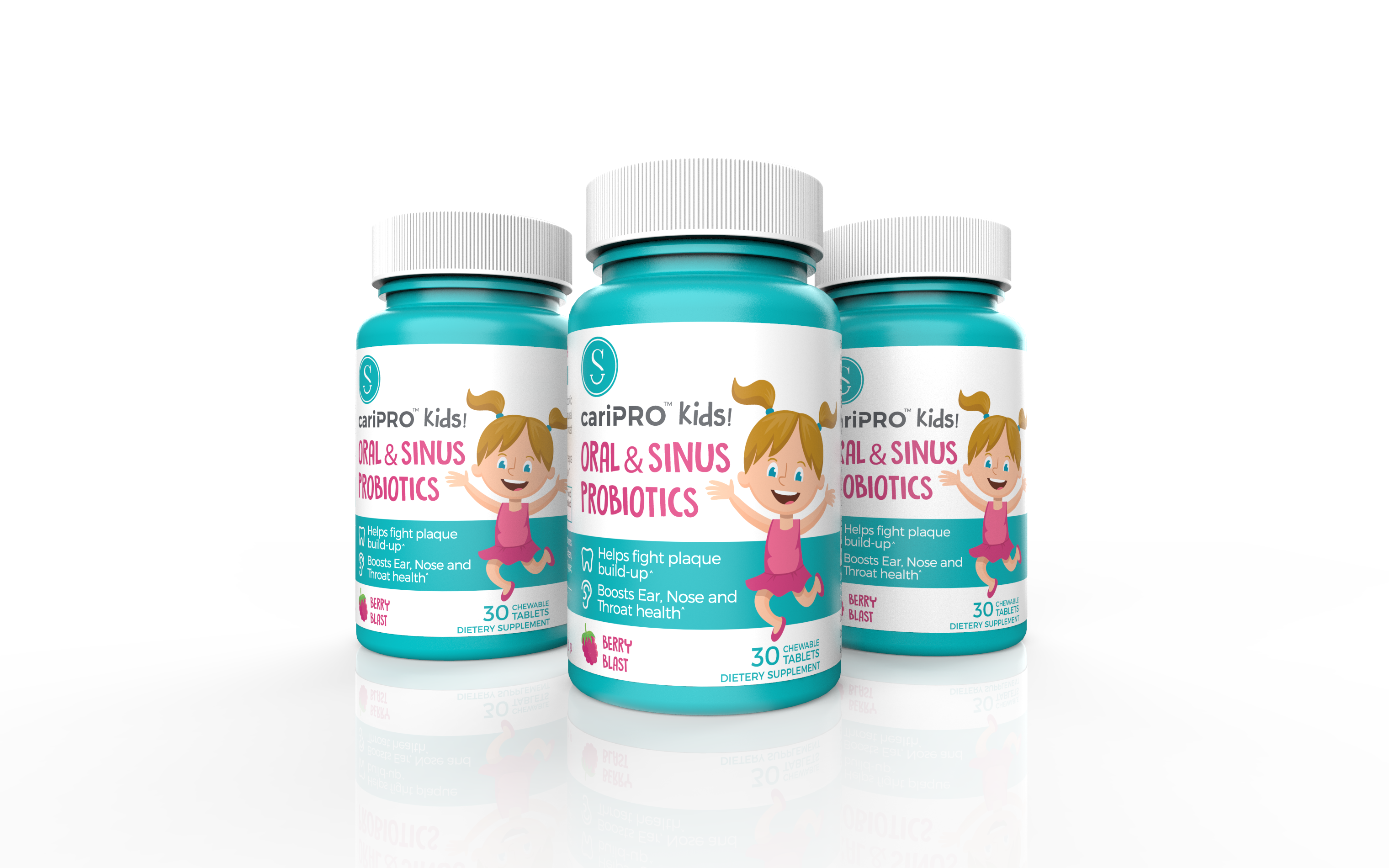 Kids Dental Probiotics (90 Day Supply)