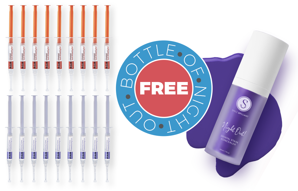 Gel Refill + Instant Stain Concealer Smile Brilliant