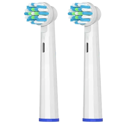 2 OralB EB50 Replacement brush heads