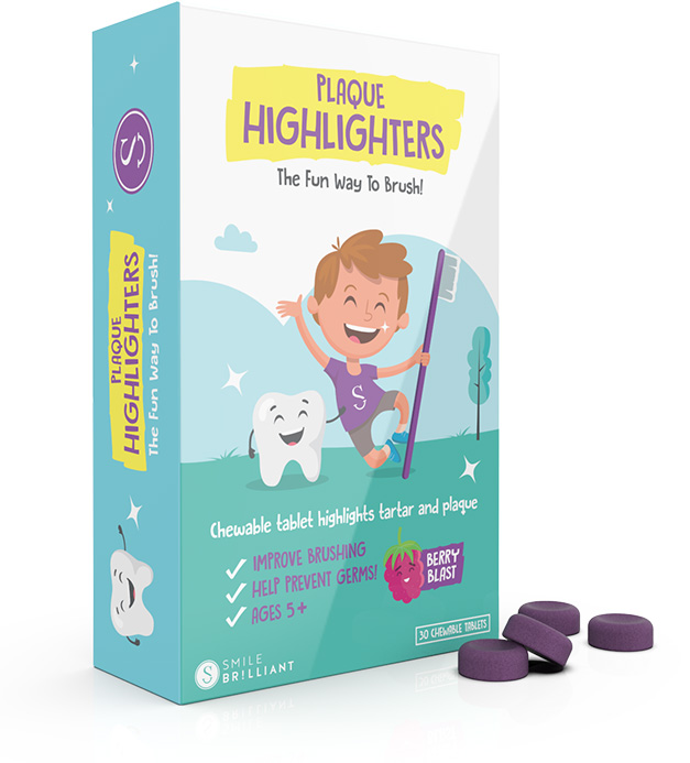 Kids Plaque Highlighters (30 day supply)