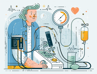 Hypertension illustration