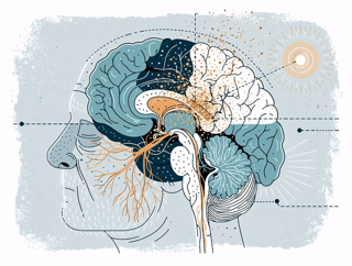 Stroke illustration